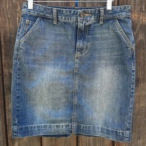 Jean Skirt, size 4
